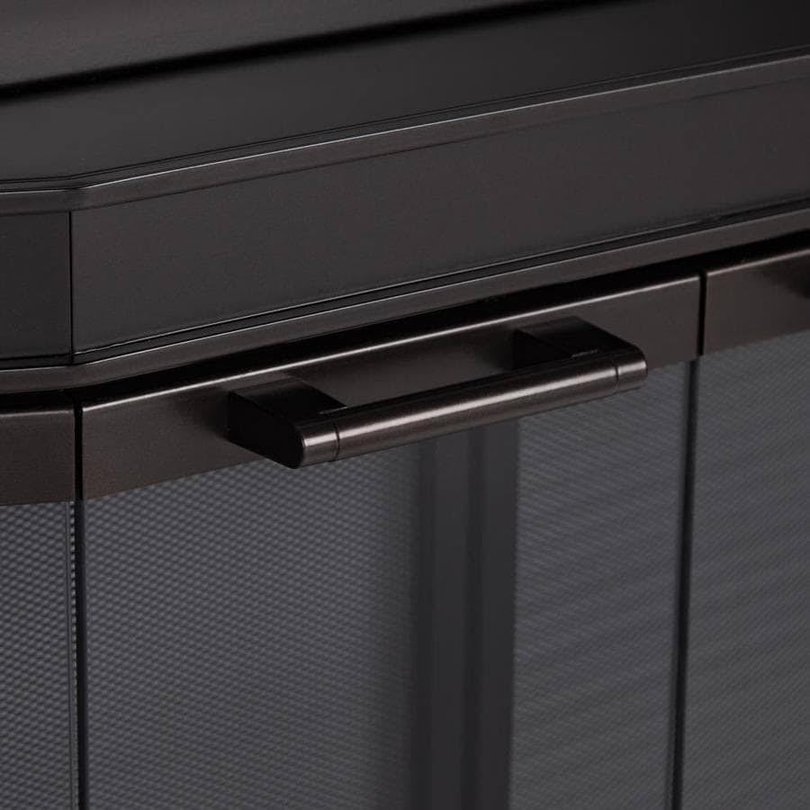 Oil Rubbed Bronze Large Fireplace Door O421
