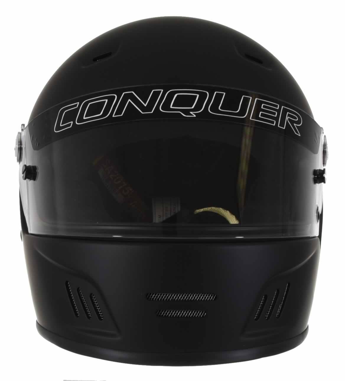 Snell SA2015 Approved Full Face Auto Racing Helmet U1757