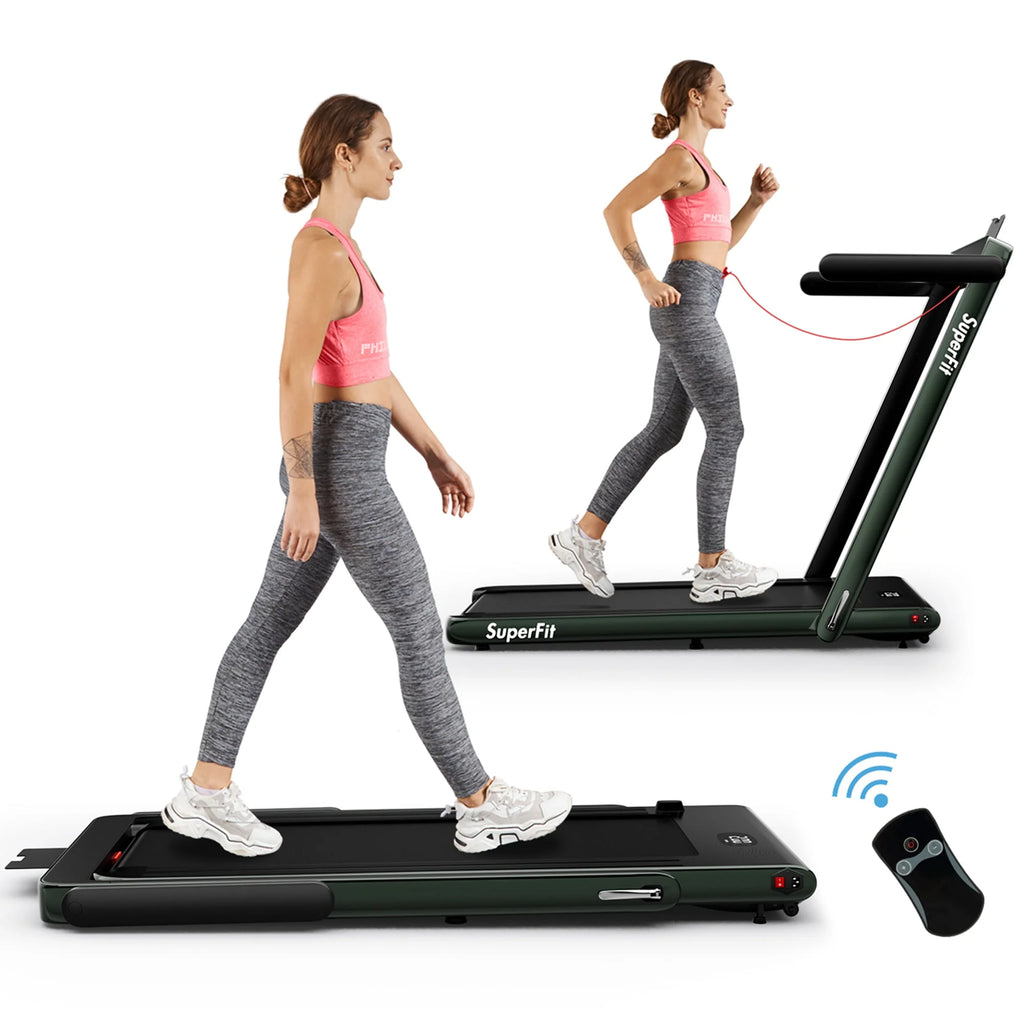 Black Folding Treadmill O670703