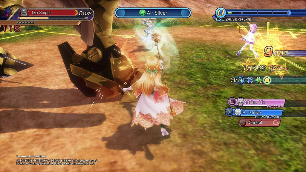 Megadimension Neptunia 7 VII Sony PlayStation 4 PS4 RPG Anime T50389