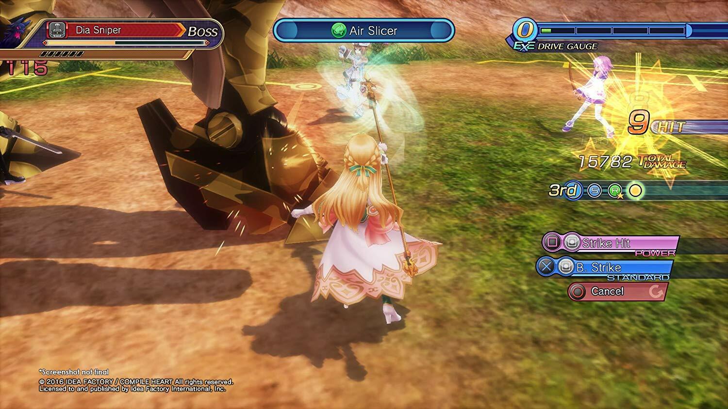 Megadimension Neptunia 7 VII Sony PlayStation 4 PS4 RPG Anime T50389