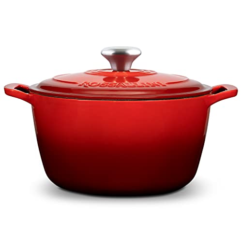 5.5Q Enameled Cast Iron Dutch Oven Y6333