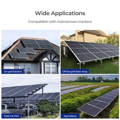 1100W 550 Watt Monocrystalline Solar Panels U4203