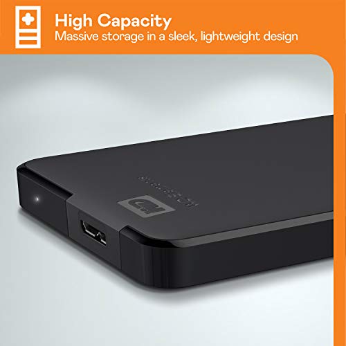 5TB Portable External Hard Drive USB 3.0 L69982