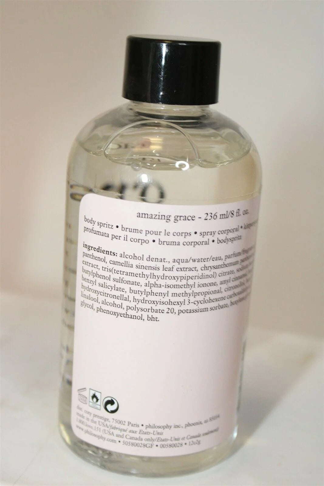 2 Pack Body Spritz 8 oz Q65717