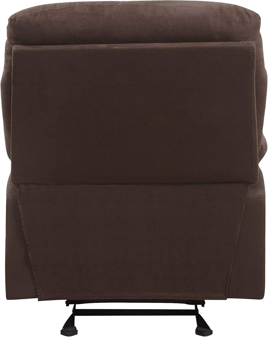 Chocolate Microfiber Recliner X89163
