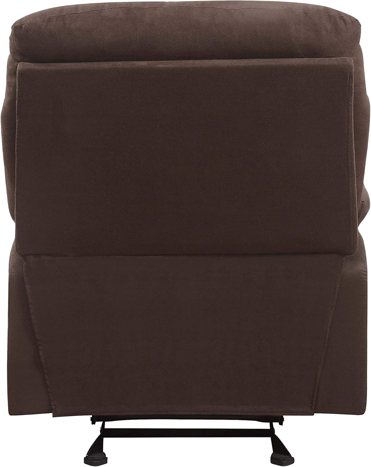 Chocolate Microfiber Recliner X89163