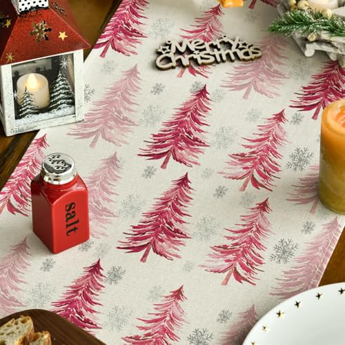 Green Christmas Table Runner 13x72 Inch G493097