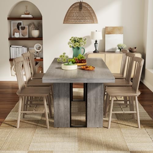 71" Rectangular Rustic Dining Table J610