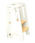 White Adjustable Toddler Tower Step Stool I650