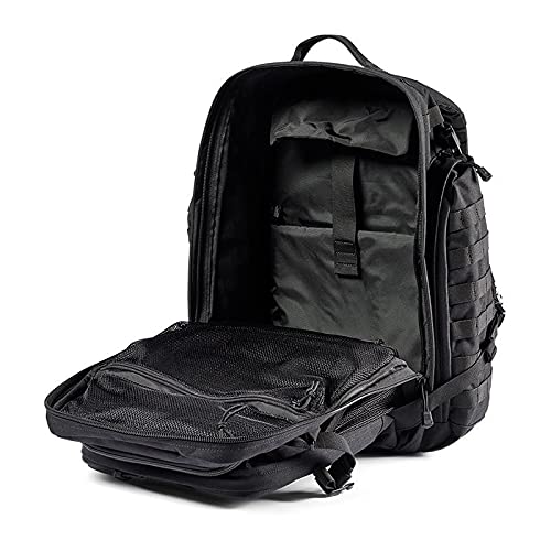 Black 55 Liter Backpack E611