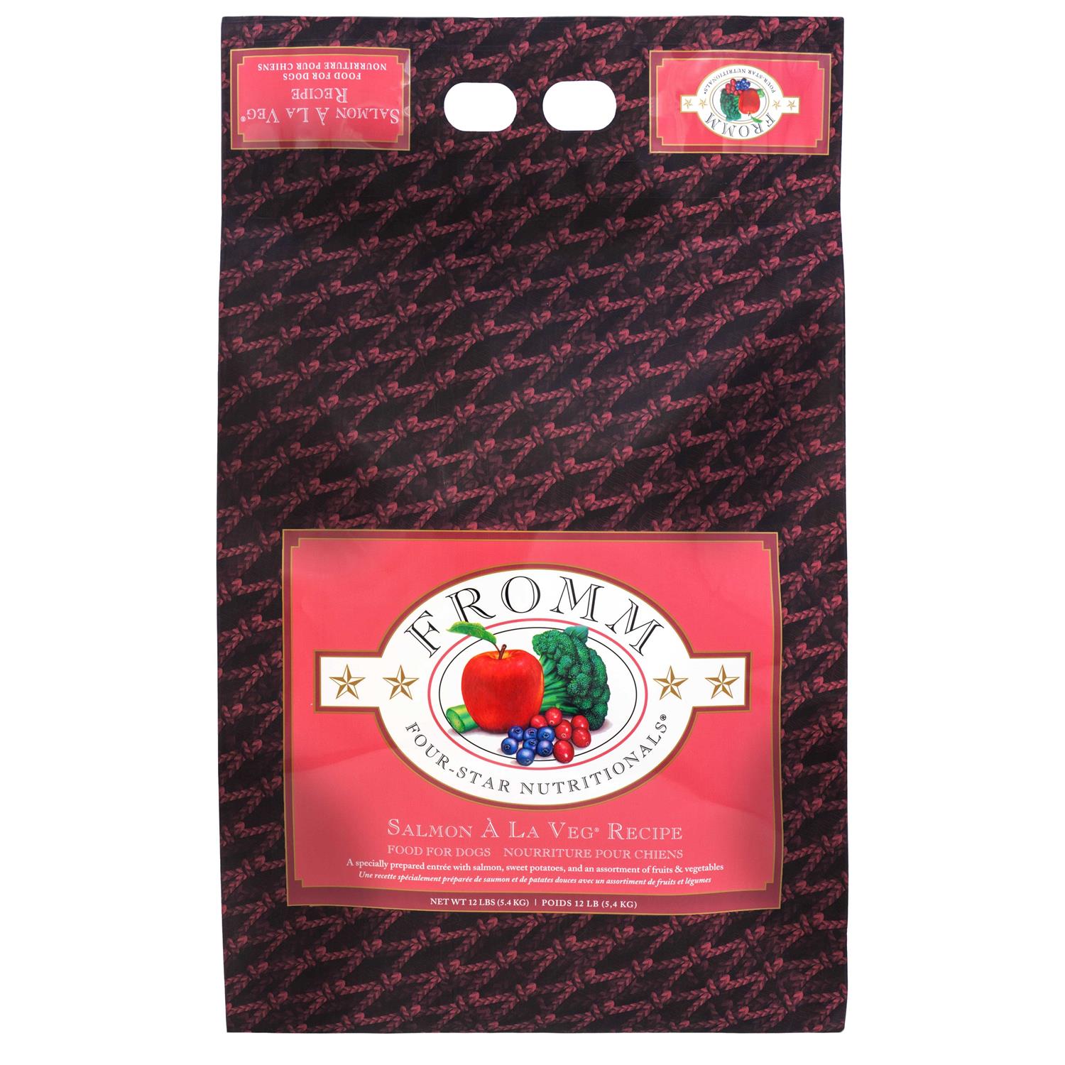 Salmon A La Veg Dog Food K76133