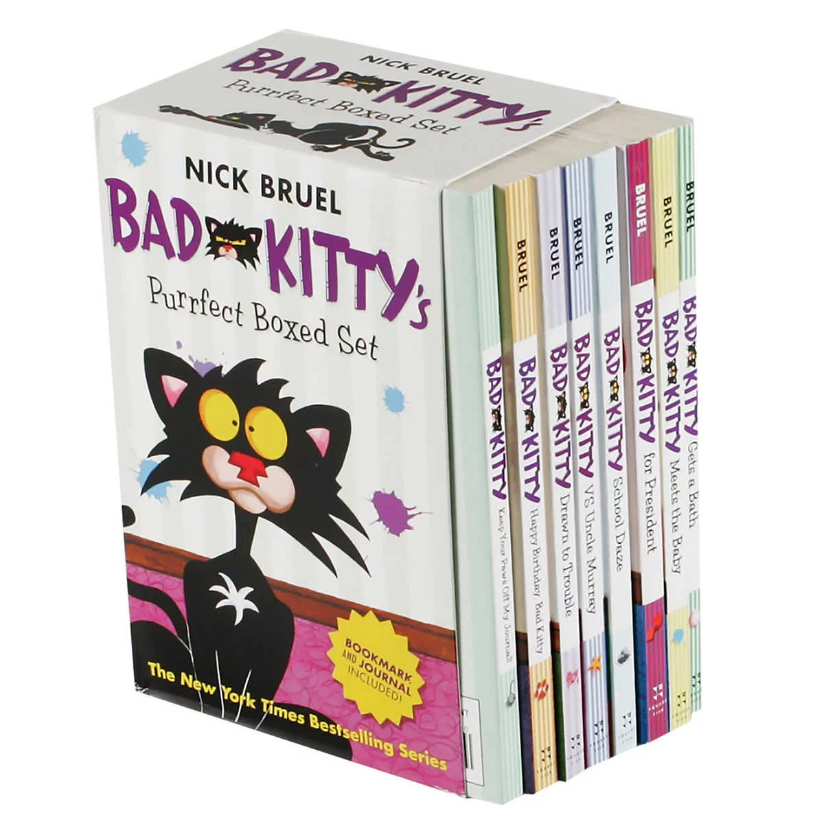 8 Book Box Set N183