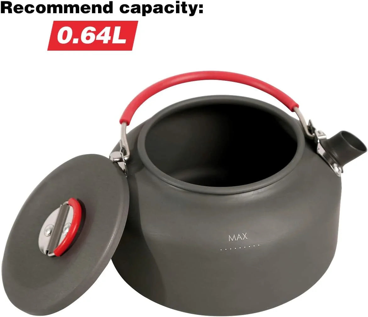 0.8L Small Camping Kettle with Carrying Bag H991568