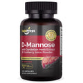 120 Capsules D-Mannose 1000mg Cranberry & Dandelion Extract V563342