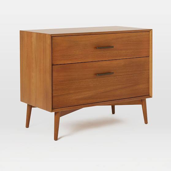 Mid-Century Lateral File Cabinet M433