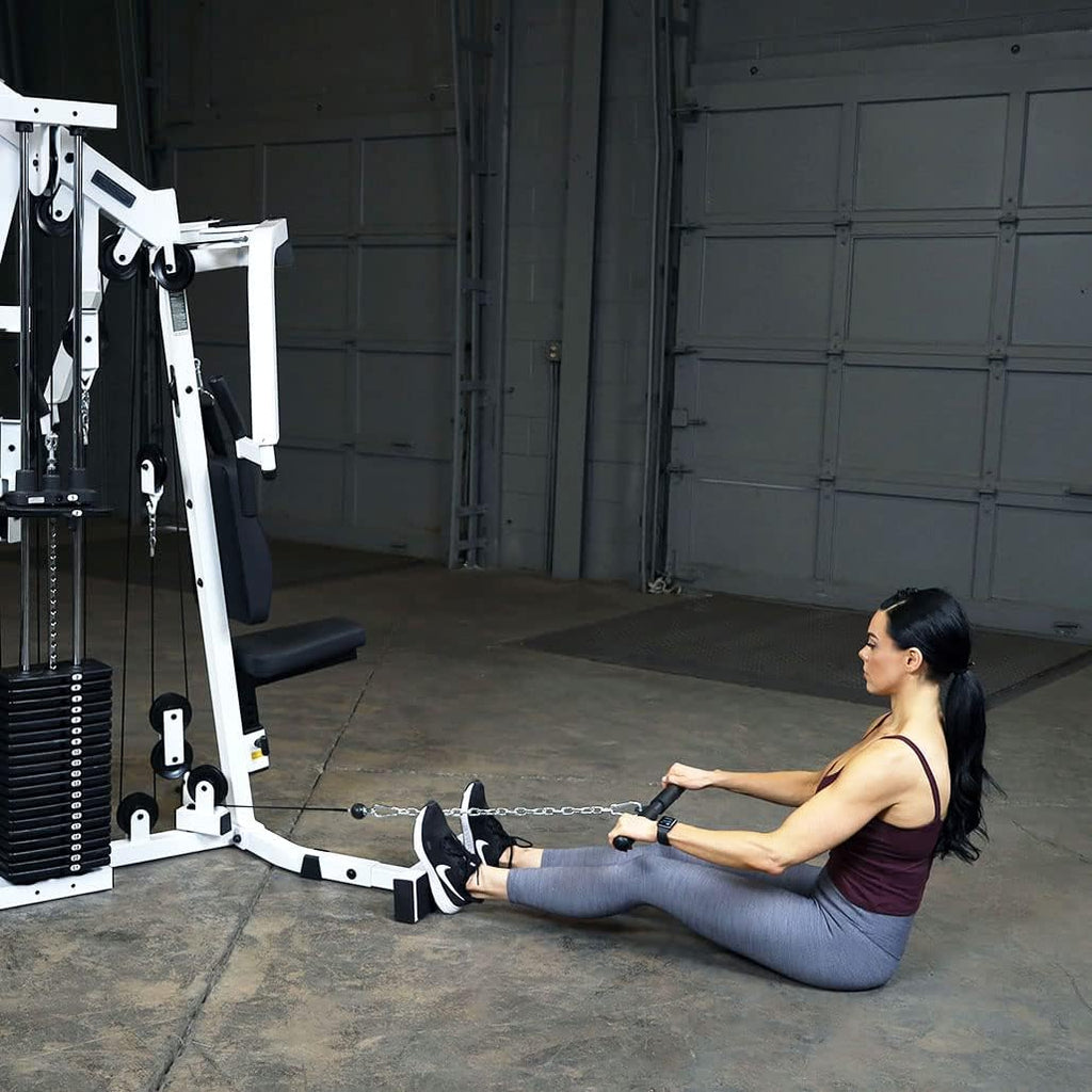 210 lbs Black Weight Stack Home Gym Machine K883098