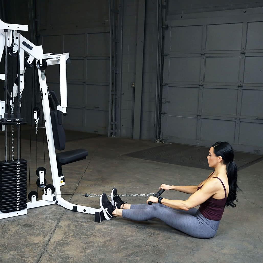 210 lbs Black Weight Stack Home Gym Machine K883098