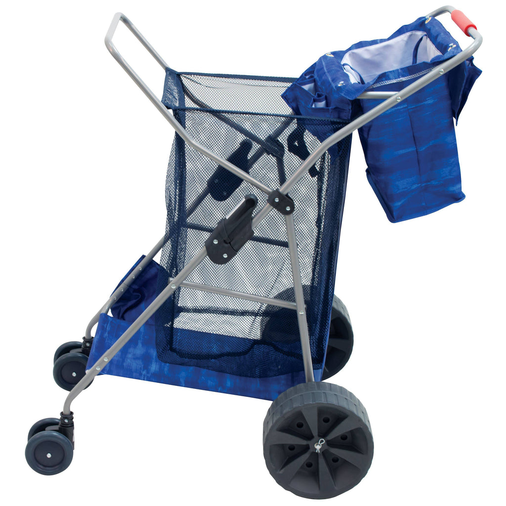 Dark Blue Beach Cart Q955