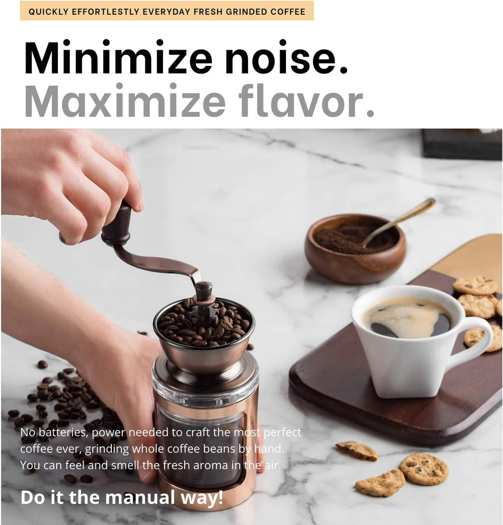 Manual Coffee Grinder with Adjustable Settings Z303984