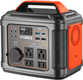 Portable Power Station 300W 296Wh Solar Generator with AC Outlets and LED Flashlight W271