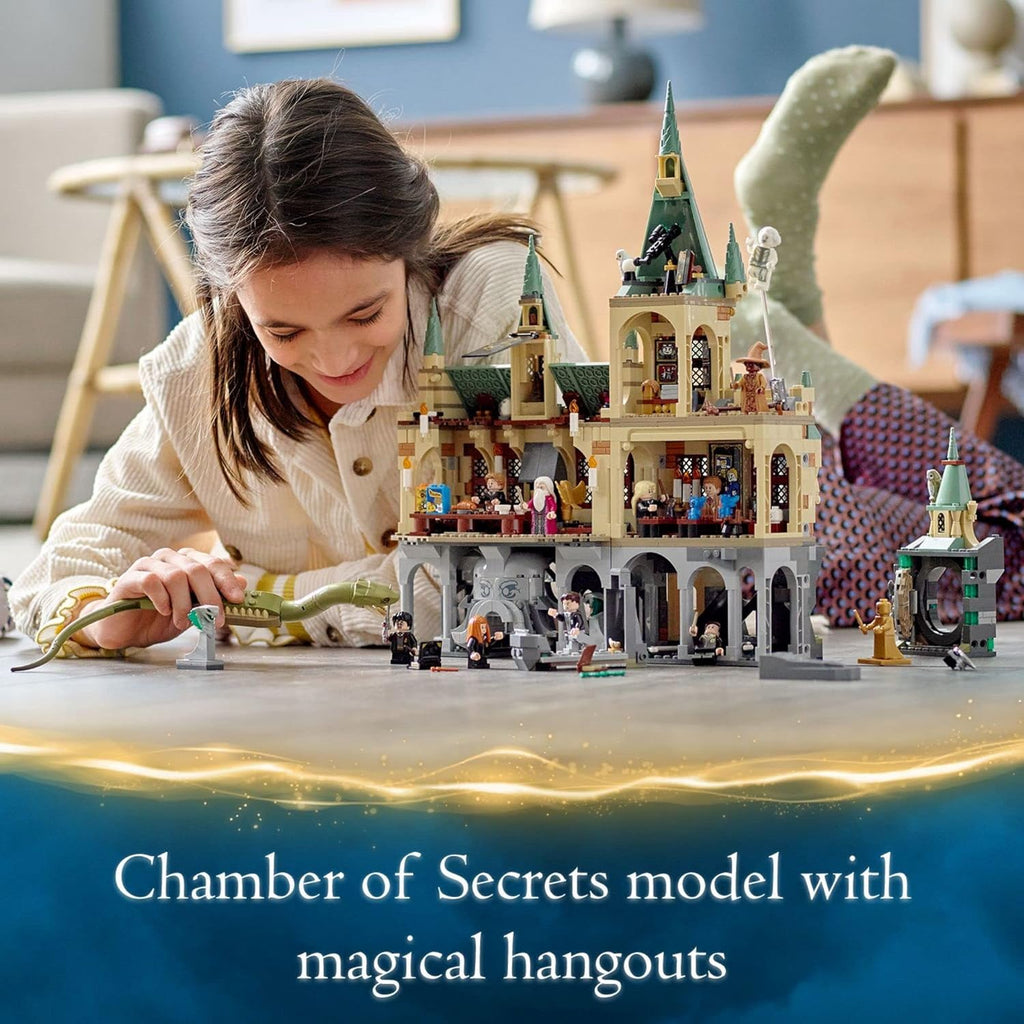 Lego Hogwarts Chamber of Secrets Q515631
