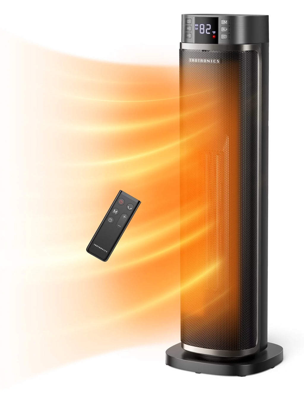 1500W PTC Ceramic Heater with Remote F809