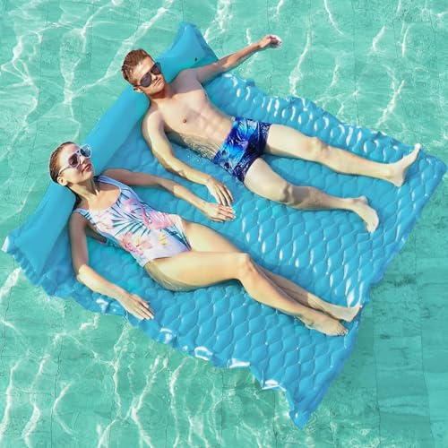 Giant Inflatable Pool Float Floating Water Mat W3797