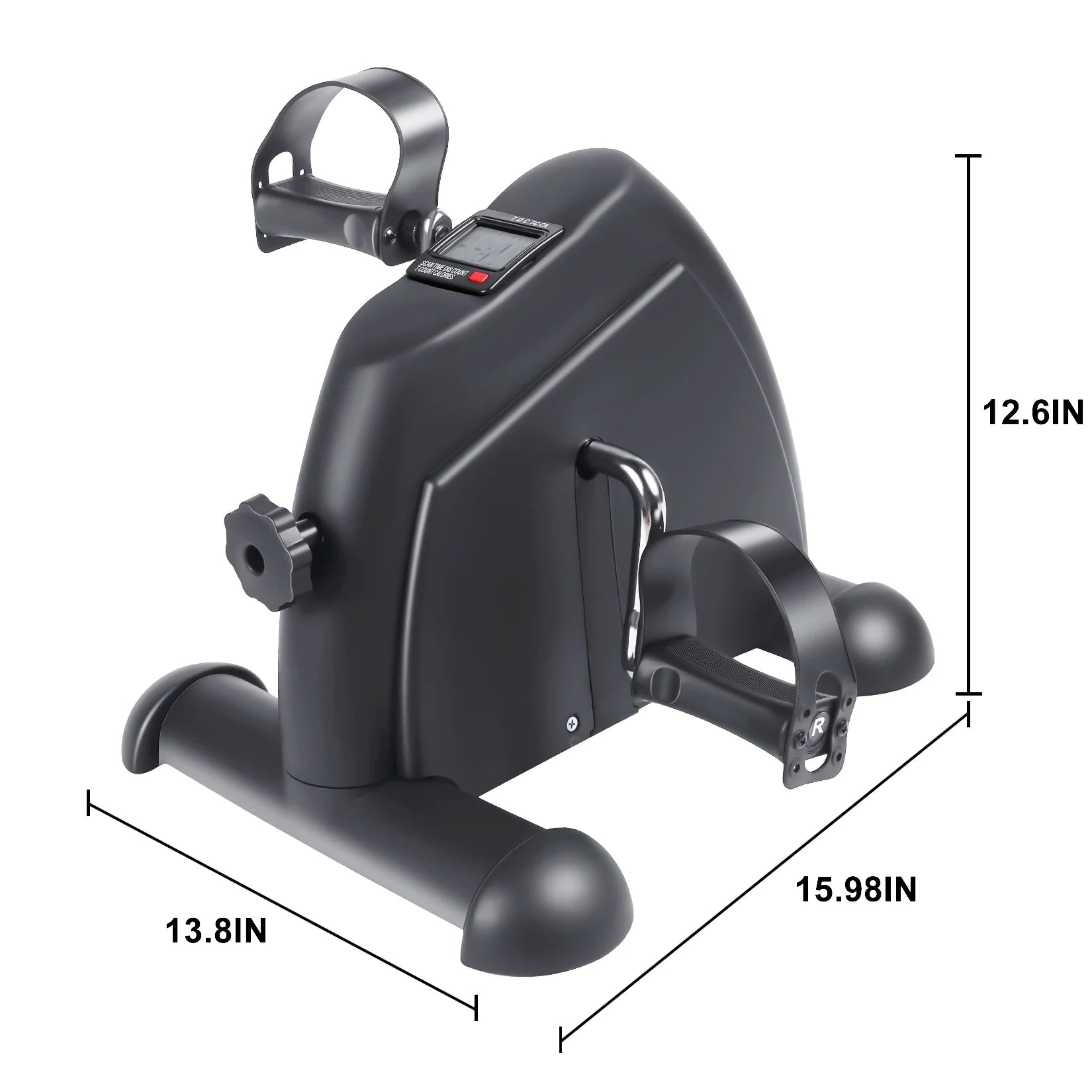 Pedal Exercise Bike with Digital Monitor Z584009