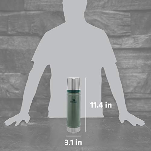 Classic Vacuum Insulated Wide Mouth Bottle - BPA-Free 18/8 Stainless Steel Thermos - 1.5 QT A9312