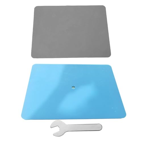 White and Blue Adjustable Leveling Board for Resin Y924259