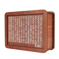 Wooden Money Box Piggy Bank S380