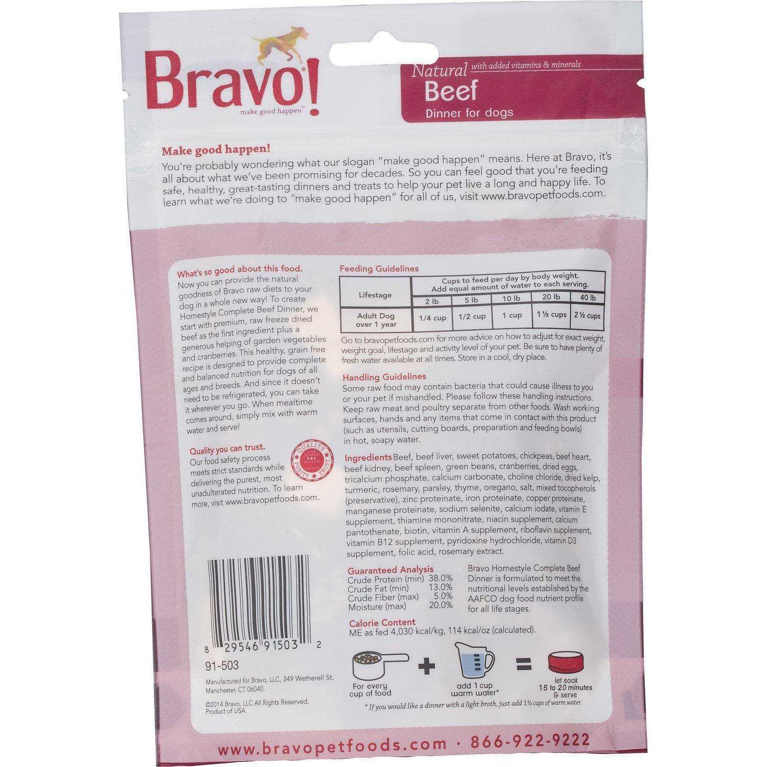 Freeze Dried Homestyle Complete Beef Dinner Food U1752