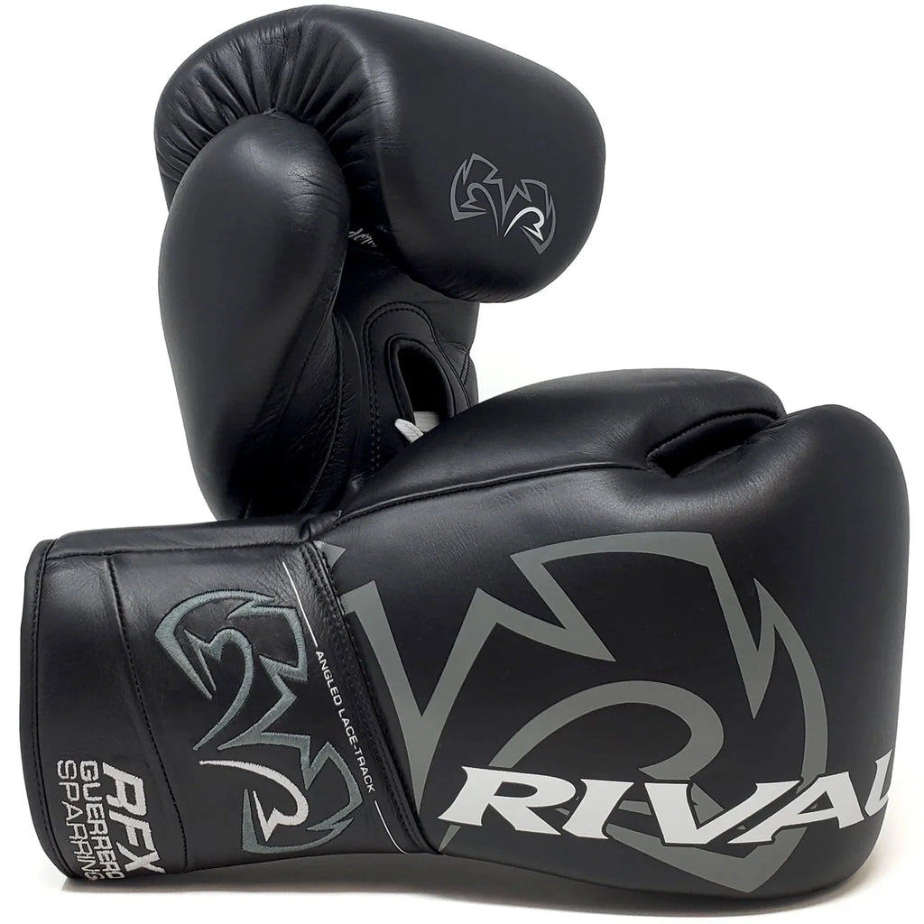 12 oz Red Lace-Up Sparring Gloves U480