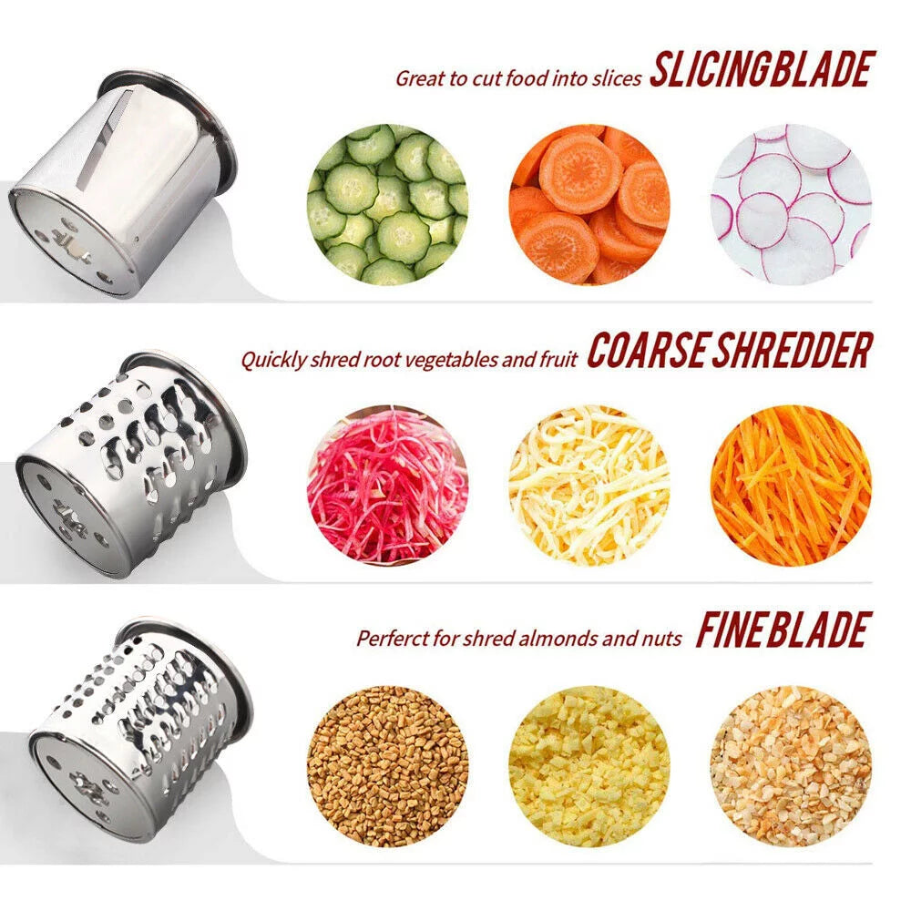 3 Sets Meat Grinder Slicer Juicer Attachment Z930900