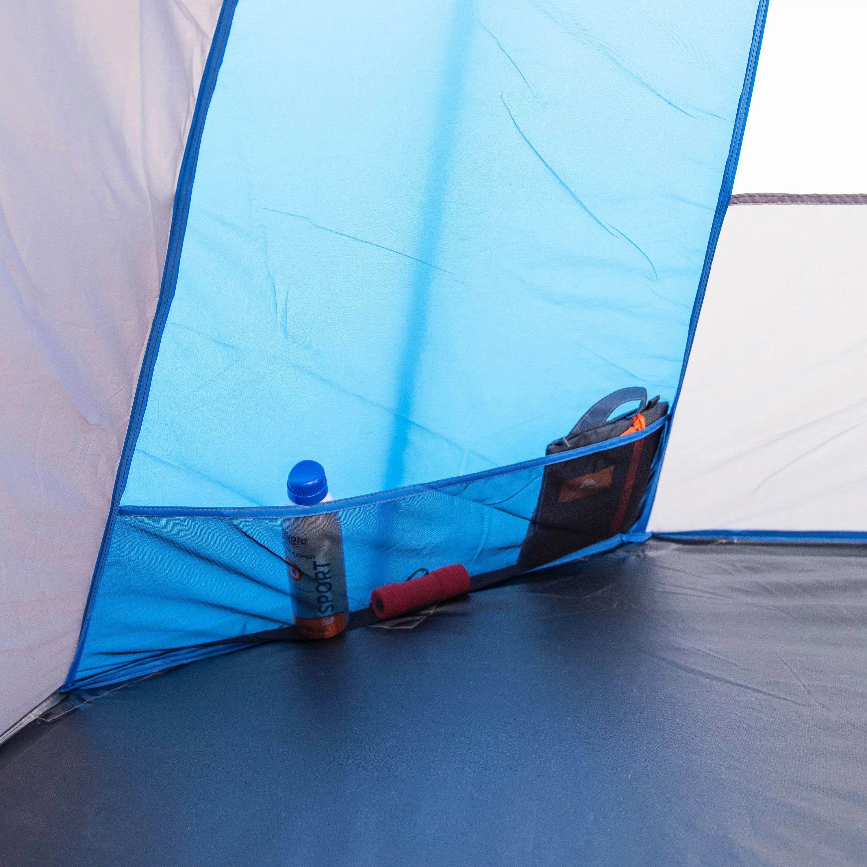 16-Person 3-Room Family Cabin Tent with 3 Entrances A546