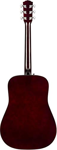 Sunburst Dreadnought Acoustic Guitar Bundle with Gig Bag X1642