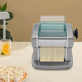 Electric Pasta Maker Machine with 9 Thickness Settings, 2 mm Stainless Steel Blade, 135W Q56783