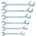 SAE 6 Piece Offset Open End Wrench Set M52060