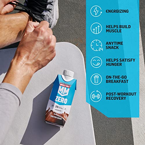 Vanilla Crème Protein Shake, 20g Protein, Zero Sugar, 11.16 Fl Oz (Pack of 12) K494130