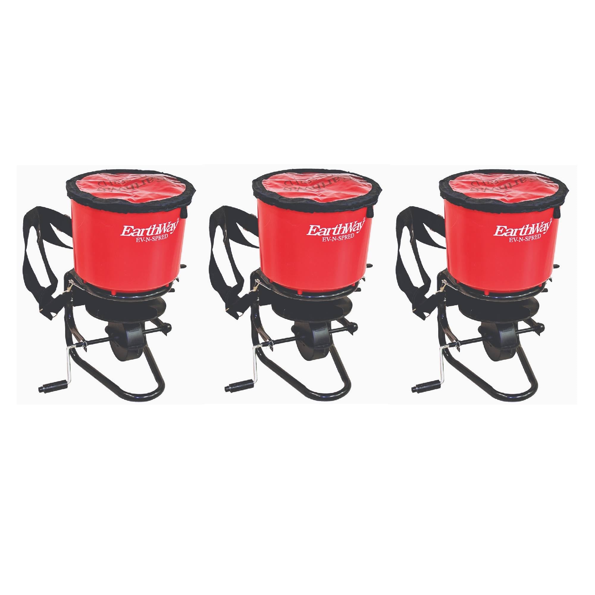 Commercial Hand Crank Broadcast Spreader (3 Pack) K6274