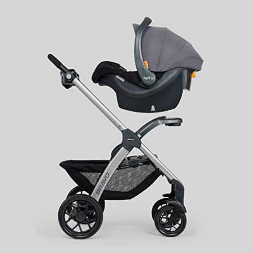 3-in-1 Travel System Car Seat and Stroller Combo with KeyFit 30 Q9080