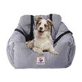 Dog Car Seat Pet Booster Seat with Storage Pocket W442321