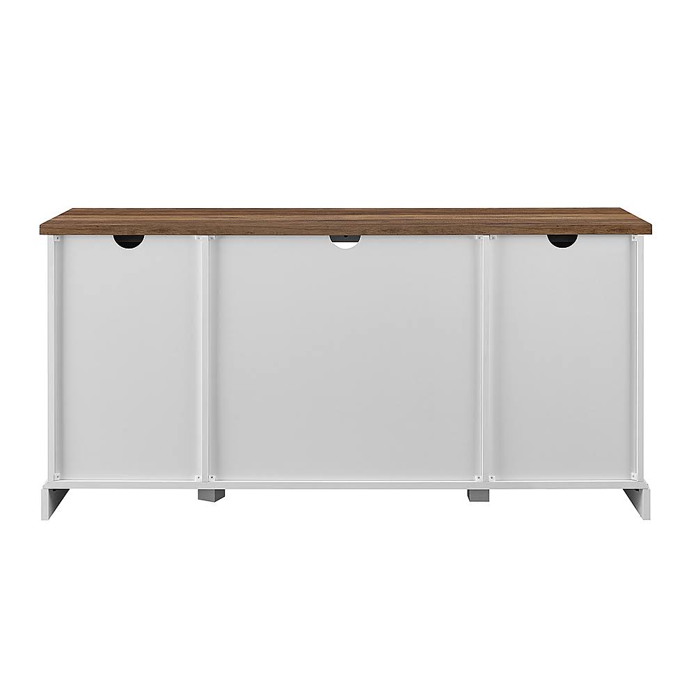 Rustic Farmhouse TV Stand Cabinet U13852