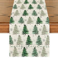 Green Christmas Table Runner 13x72 Inch G493097