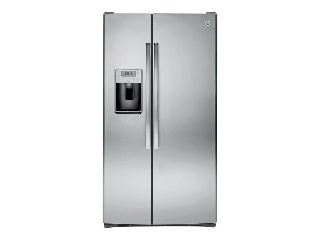 Side-by-side Refrigerator-freezer with Water and Ice Dispenser - 28.4 cu. ft - Stainless Steel M9220
