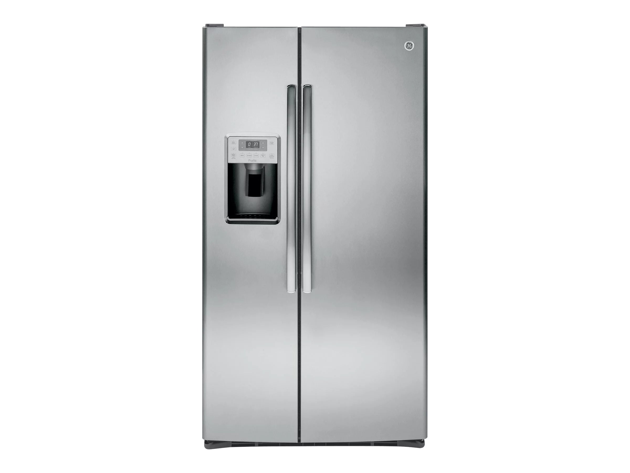 Side-by-side Refrigerator-freezer with Water and Ice Dispenser - 28.4 cu. ft - Stainless Steel M9220