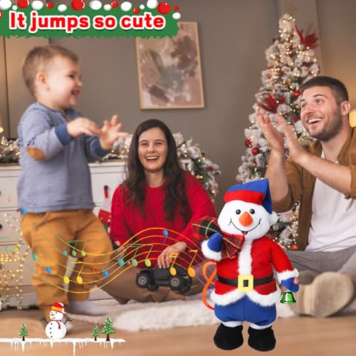15" Musical Plush Snowman Toy O996971