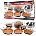 12 Piece Non-stick Cookware Set V711