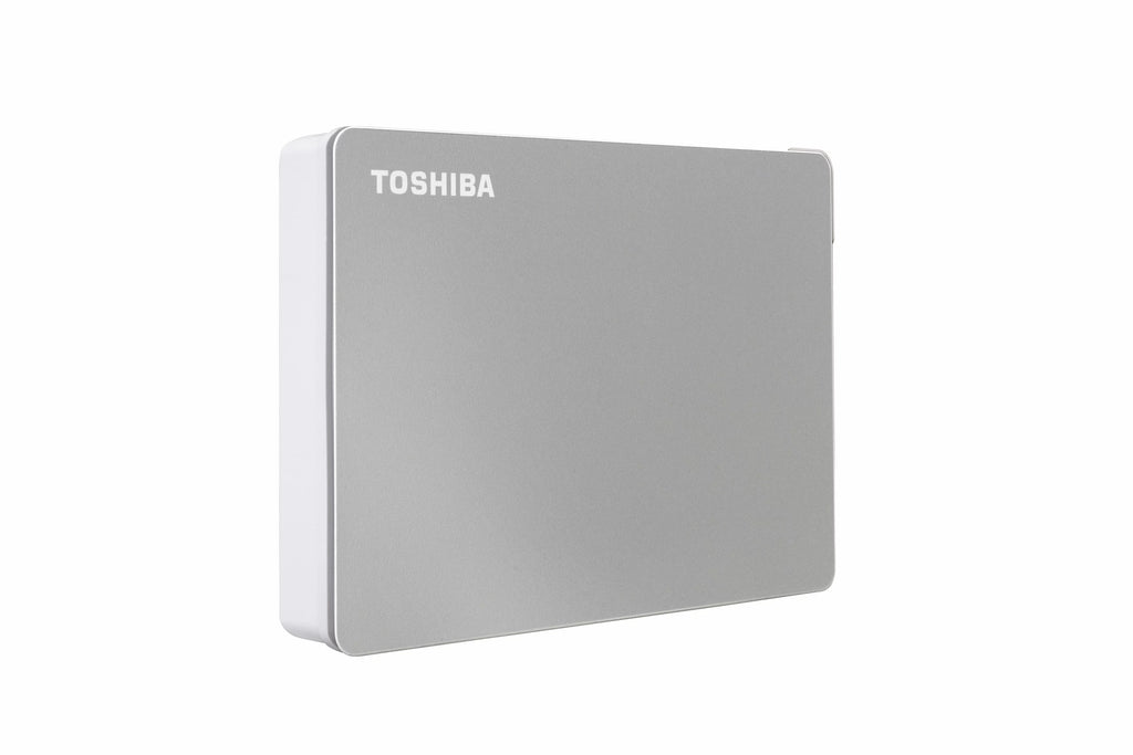 Portable External Hard Drive 4TB Silver W240461